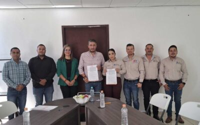 Llega IDEFT a lo más recóndito: firma convenio en Jilotlán