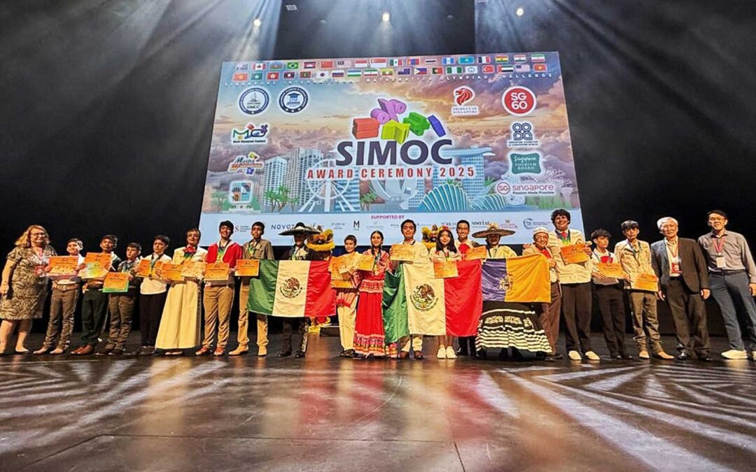 Estudiantes jaliscienses hacen historia en la Olimpiada Internacional de Matemáticas SIMOC 2025