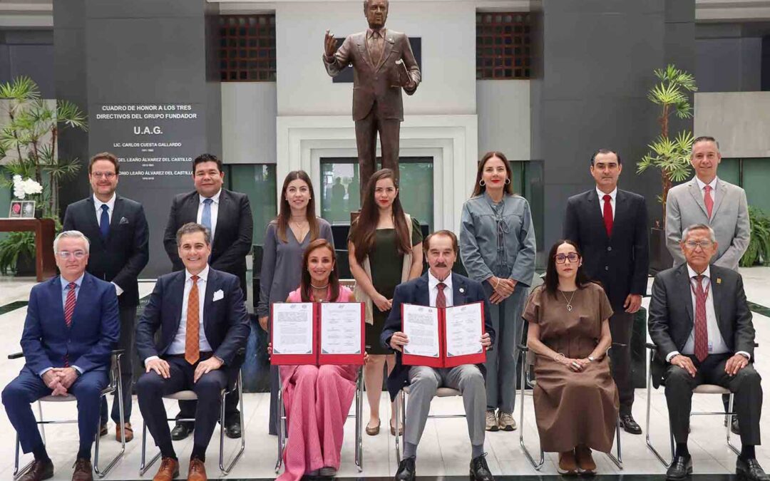 UAG y DIF Jalisco firman convenio de colaboración