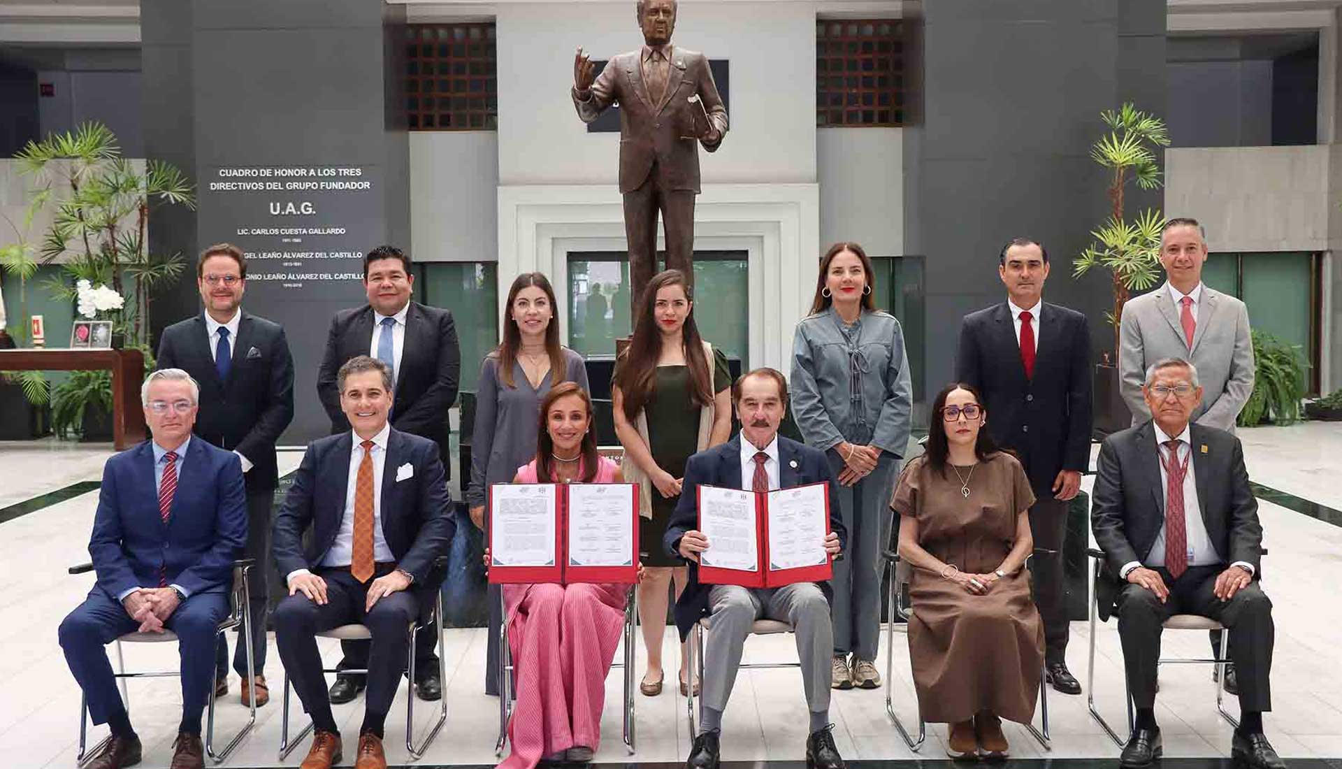 UAG y DIF Jalisco firman convenio de colaboración - El Respetable