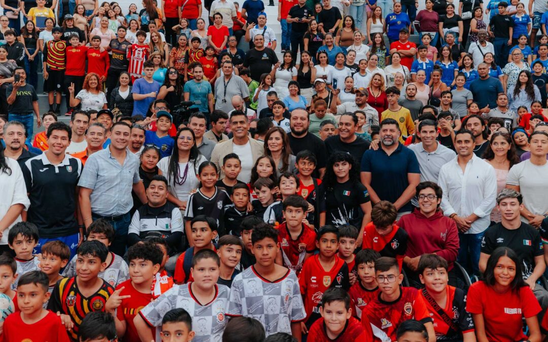 Arranca Vero Delgadillo programa de becas y estímulos para deportistas tapatíos con 3 mdp