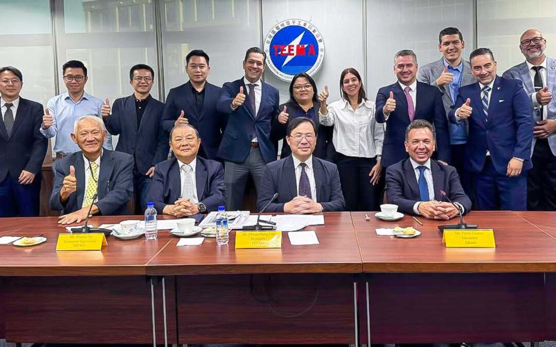 Promueve Pablo Lemus a Jalisco como la capital de la industria tecnológica de Latinoamérica