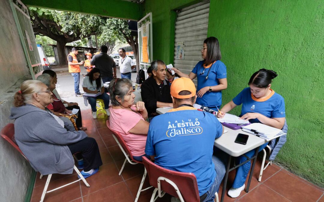 Atiende programa ‘Médicas y Médicos de Jalisco en tu Hogar’ a más de 20 mil personas durante el primer semestre de 2025