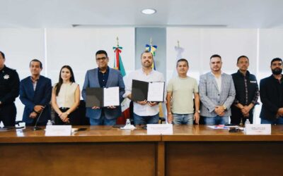Tlajo firma convenio por la reinserción social y las segundas oportunidades