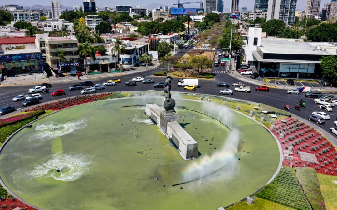Gobierno del Estado invertirá 176 mdp en rehabilitación de Plaza de la República y Glorieta de La Minerva