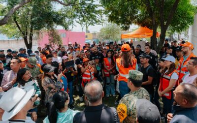 Recogen más de 150 toneladas de basura en colonia 1 de mayo