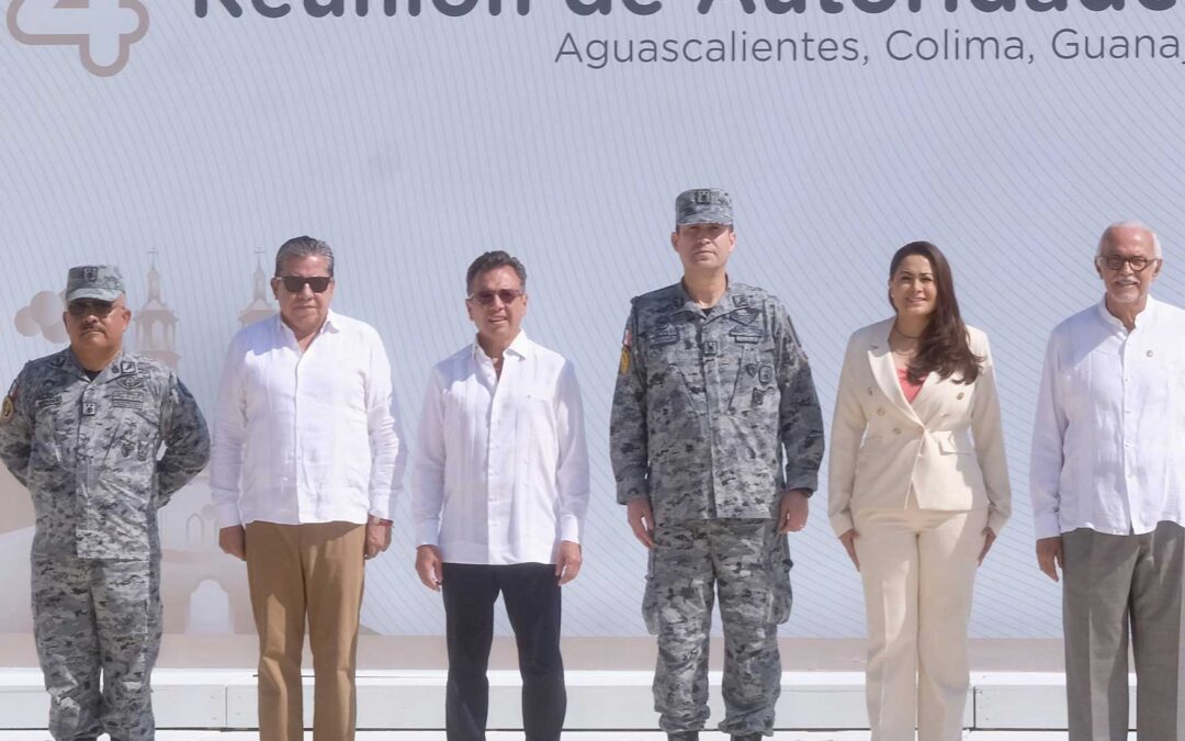 Participa Lemus en 4ª Reunión de Autoridades de los Tres Órdenes de Gobierno en Nayarit