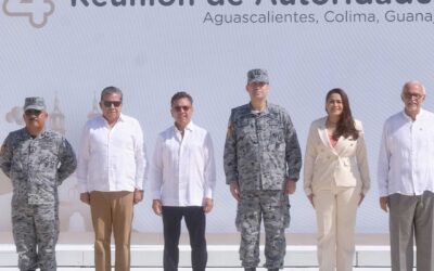 Participa Lemus en 4ª Reunión de Autoridades de los Tres Órdenes de Gobierno en Nayarit
