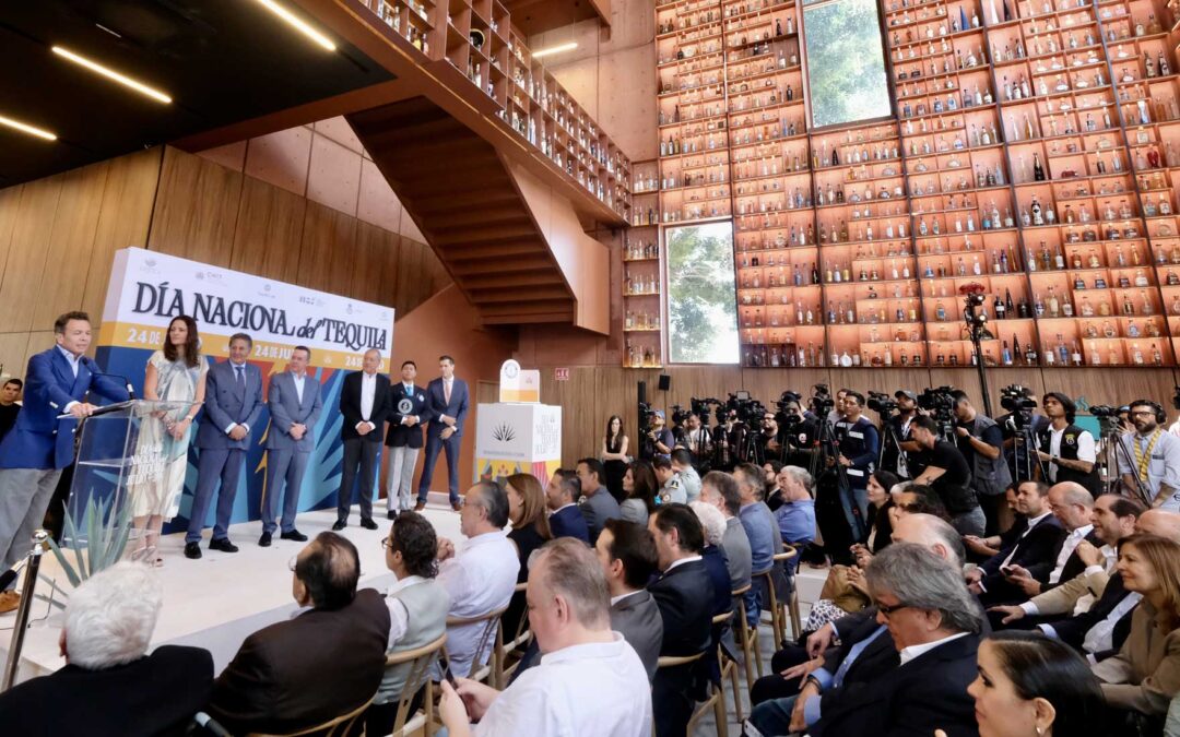 Preside Lemus celebración del Día Nacional del Tequila y obtención de Récord Guinness