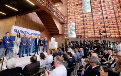 Preside Lemus celebración del Día Nacional del Tequila y obtención de Récord Guinness