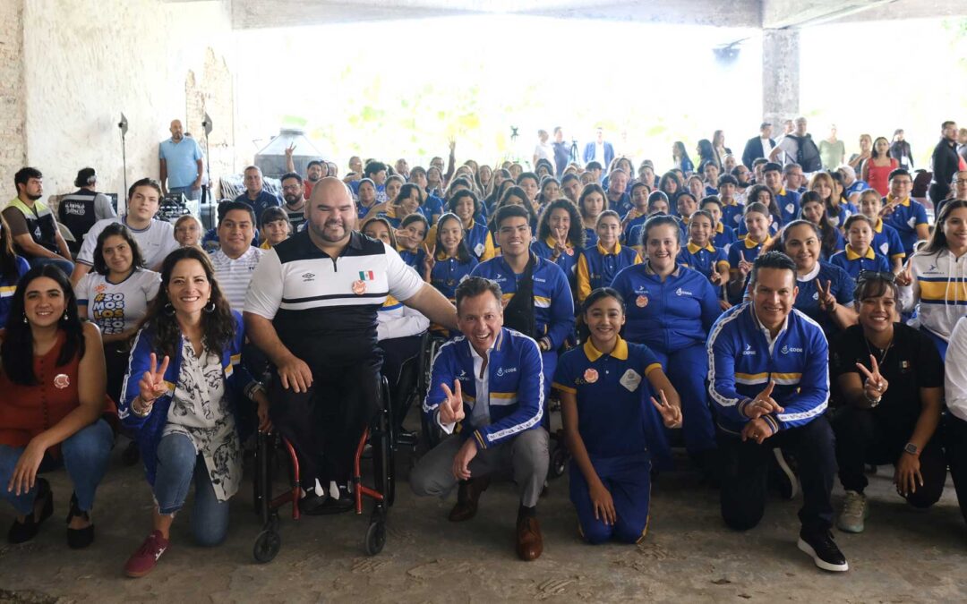 Arranca Gobierno de Jalisco rehabilitación de la Escuela para Atletas en CODE Paradero