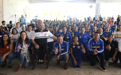 Arranca Gobierno de Jalisco rehabilitación de la Escuela para Atletas en CODE Paradero