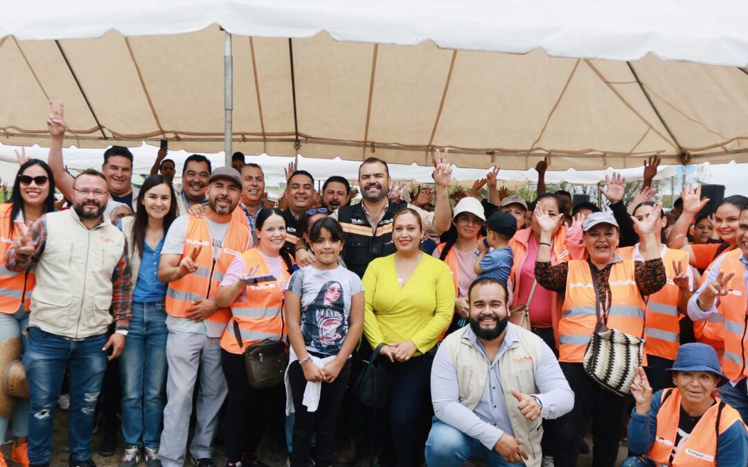 Quirino encabeza macrobrigada “Siempre Hay Chamba” en Los Abedules