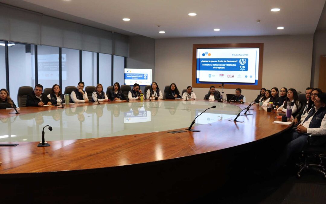 Se suma C5 Escudo Jalisco a la lucha contra la trata de personas
