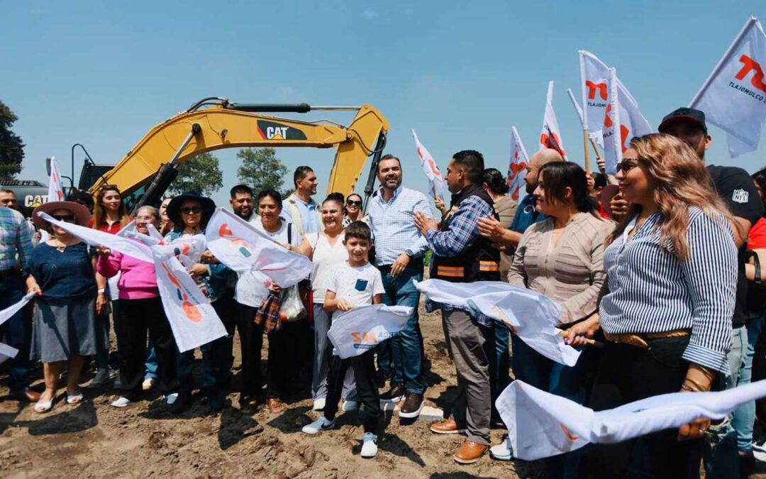 Gerardo Quirino arranca construcción del Vaso Regulador Lagunitas en San Agustín