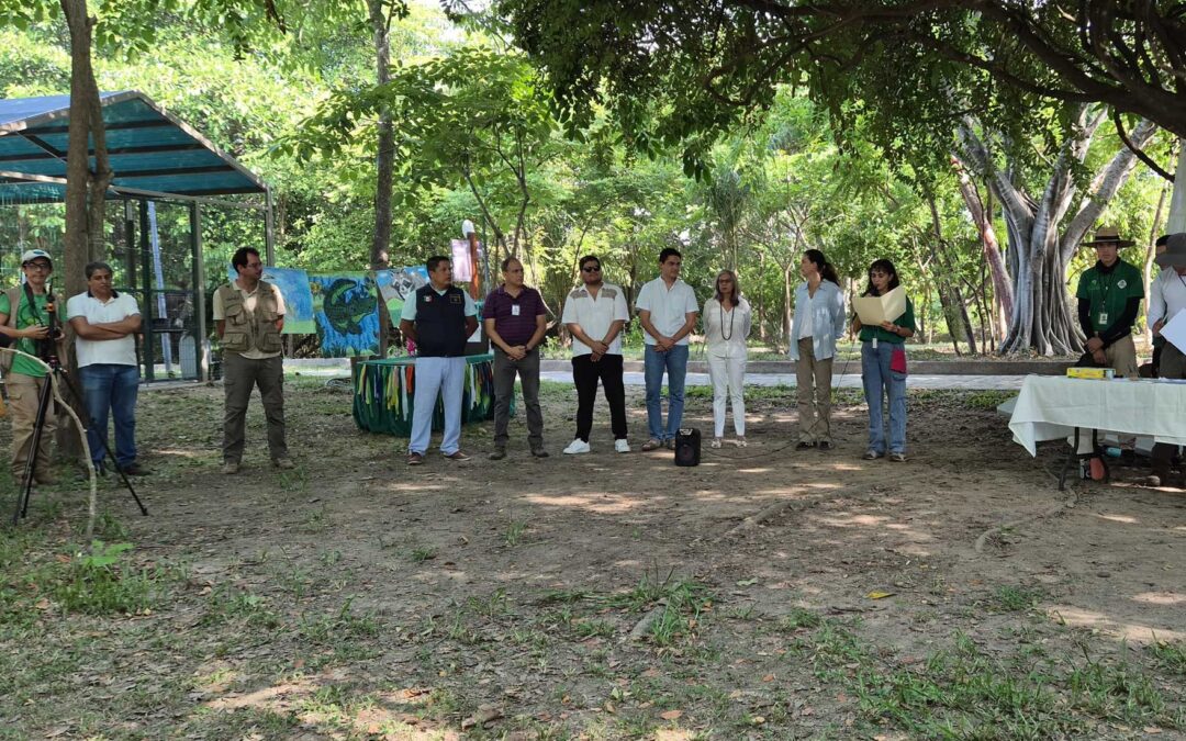 Conmemora SEMADET 25 años del Estero El Salado como Área Natural Protegida