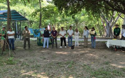 Conmemora SEMADET 25 años del Estero El Salado como Área Natural Protegida