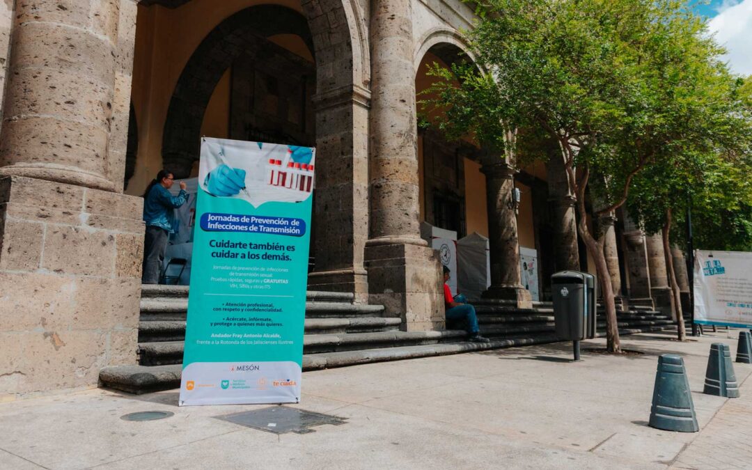 Acerca Gobierno de Guadalajara a la población pruebas de detección de enfermedades como VIH, diabetes y cáncer de mama
