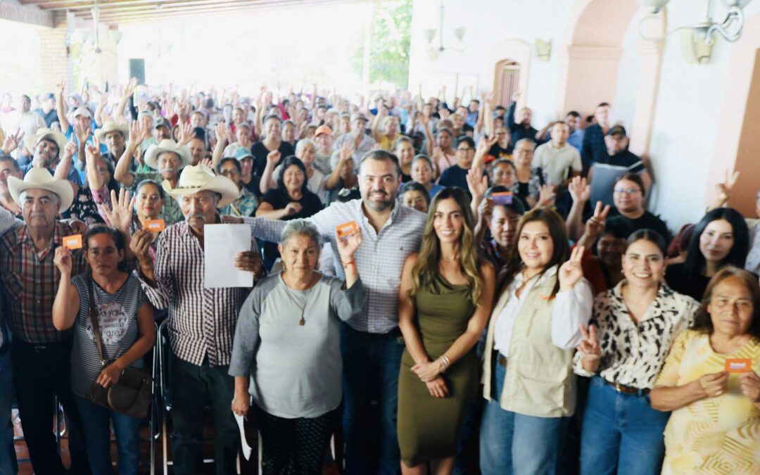 Suman más de cinco mil 200 tarjetas entregadas de “Salud Cerca de Ti” en Tlajomulco