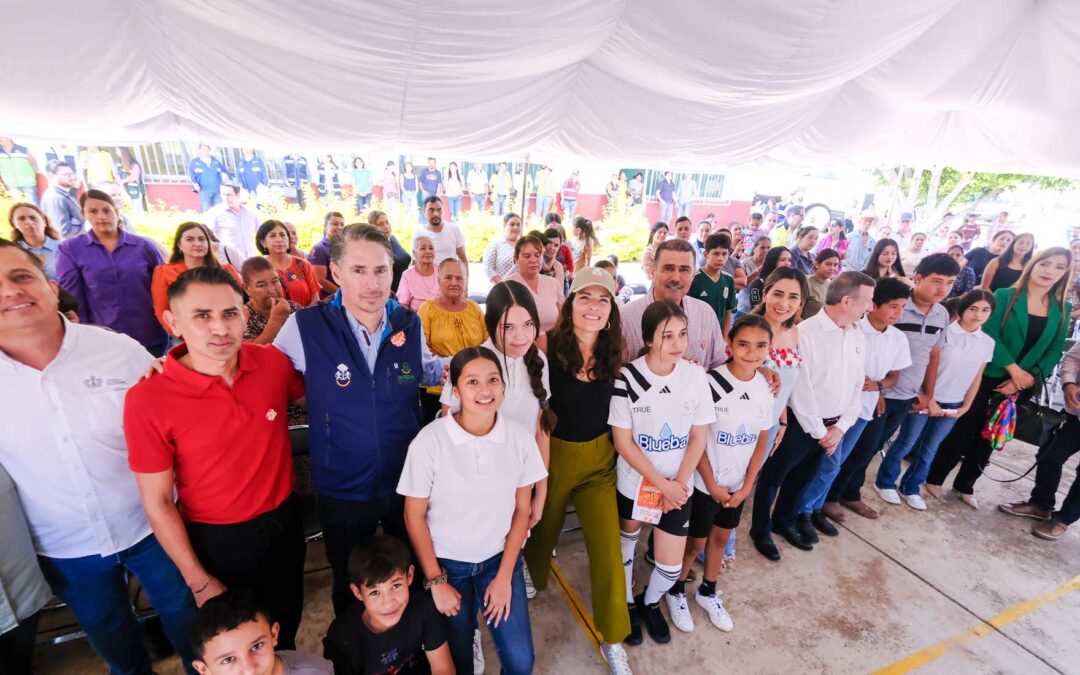 Inicia construcción de Telesecundaria ‘José Clemente Orozco’ en Amatitán