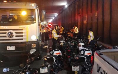 Retiran 81 motocicletas en operativo