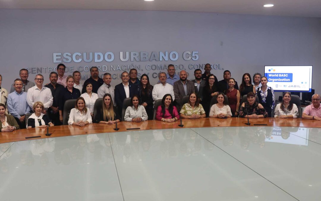 Vinculan a empresas al modelo de seguridad del C5 Escudo Jalisco para reforzar la prevención en Jalisco