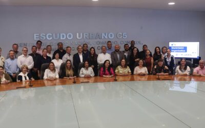 Vinculan a empresas al modelo de seguridad del C5 Escudo Jalisco para reforzar la prevención en Jalisco