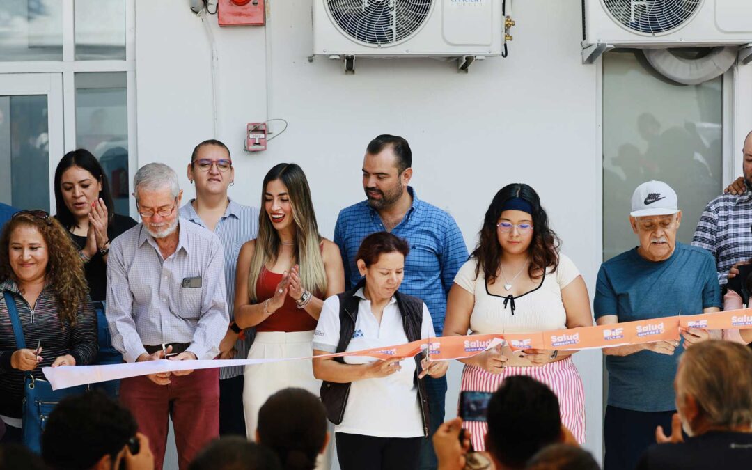 Gerardo Quirino y Bianca Sunderman inauguran Clínica DIF Cabecera y amplían el programa “Salud Cerca de Ti”