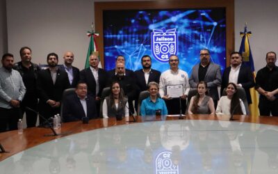 Fortalece C5 Escudo Jalisco cooperación internacional con sector privado