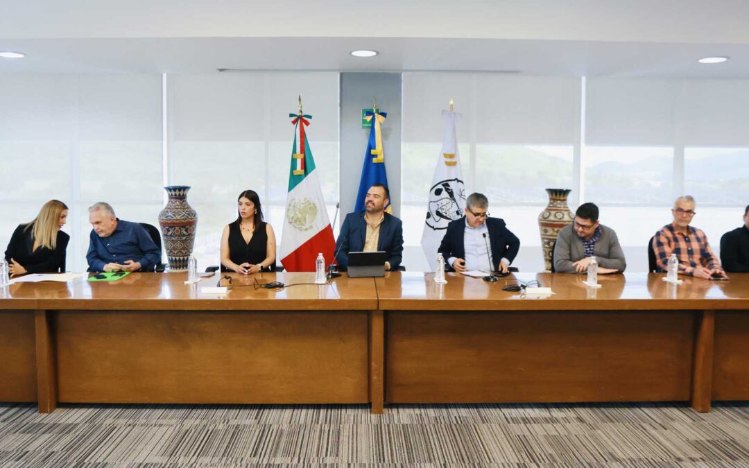 Tlajo instala la mesa de financiamiento del proyecto de la Universidad Aeronáutica de la UdeG