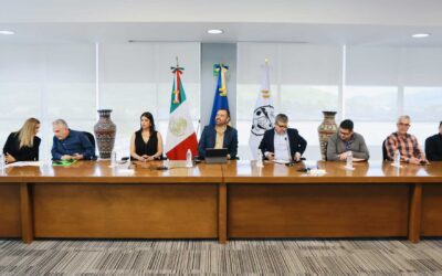 Tlajo instala la mesa de financiamiento del proyecto de la Universidad Aeronáutica de la UdeG