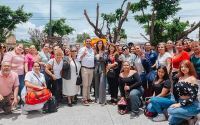 Presenta Vero Delgadillo programas de emprendimiento y promoción económica con bolsa de más de 100 mdp
