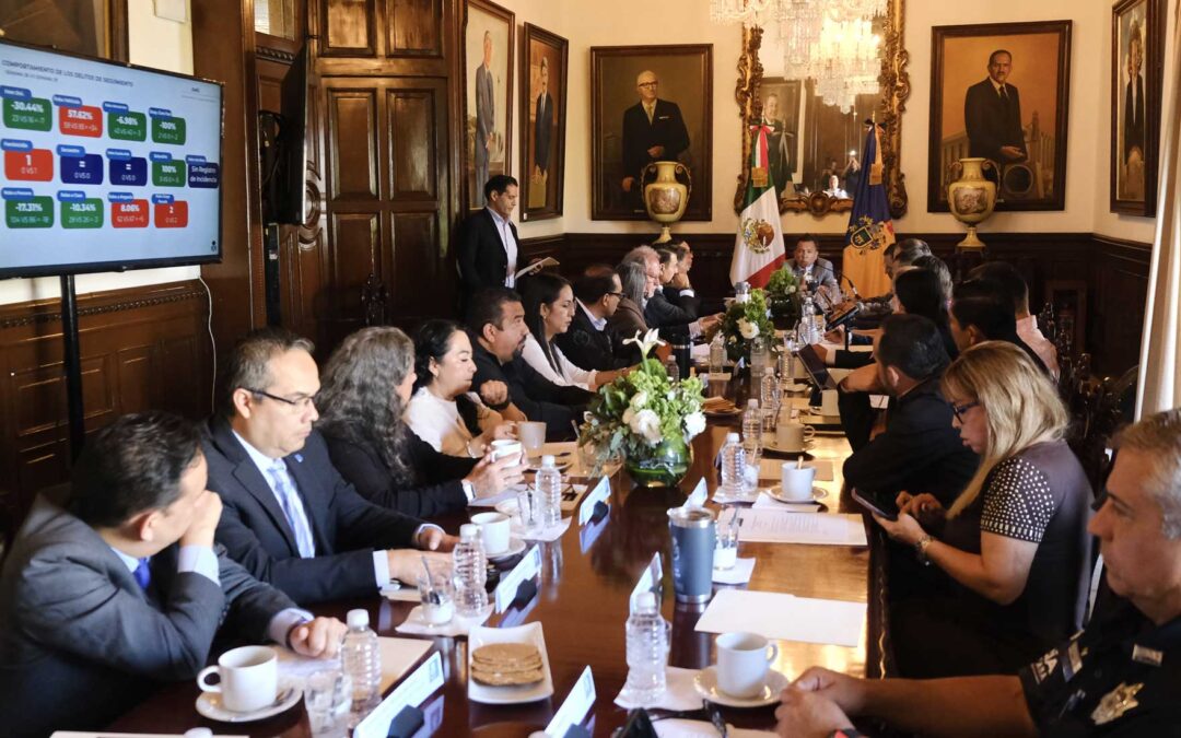 Presentan a alcaldes y alcaldesas del AMG la Estrategia “Pulso de Vida”