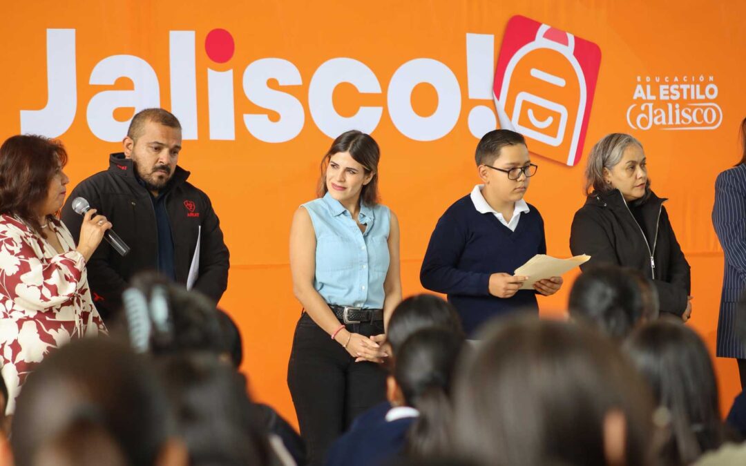 Más de 6 mil 400 estudiantes recibirán apoyo escolar del programa ¡Listo Jalisco! en Atoyac y Cocula