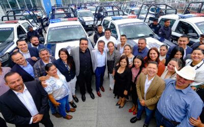 Fortalece Gobierno de Jalisco labores de Seguridad con entrega de vehículos para las regiones Sur, Sureste y Lagunas del estado