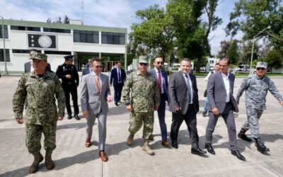 Destaca Pablo Lemus, Gobernador de Jalisco, coordinación de los tres niveles de gobierno en materia de seguridad en el estado