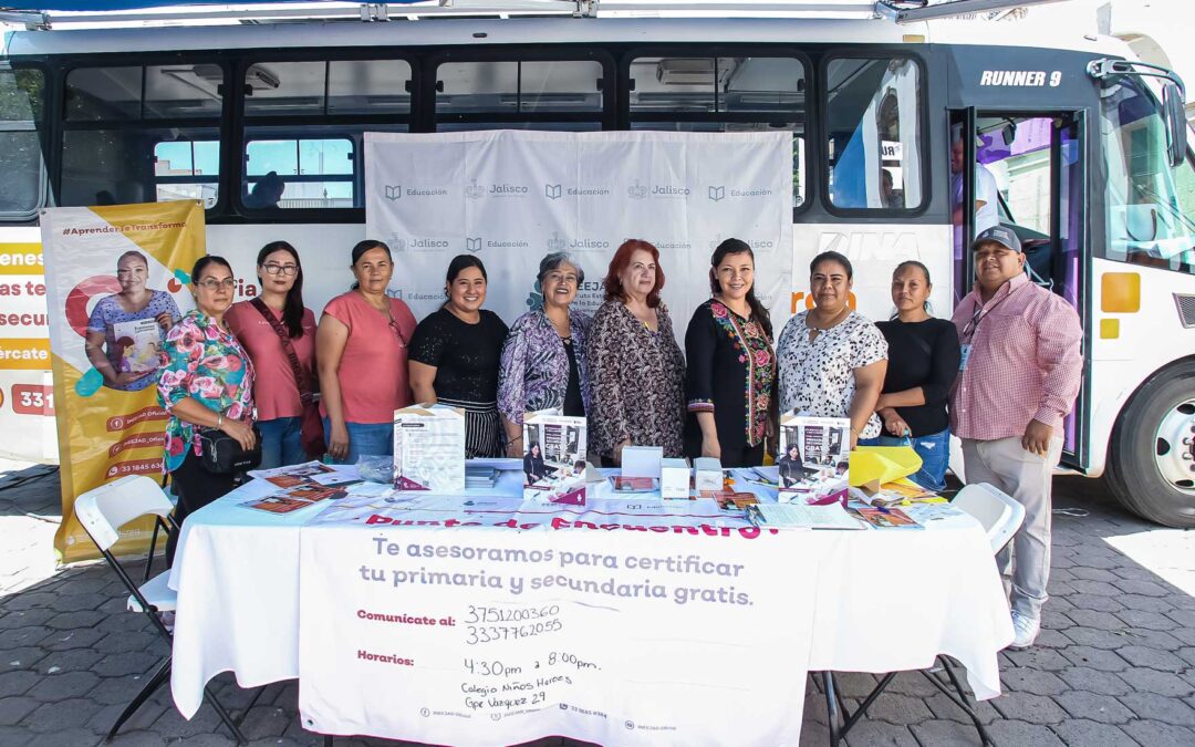 Arrancan Brigadas Yo Jalisco en el municipio de Ameca