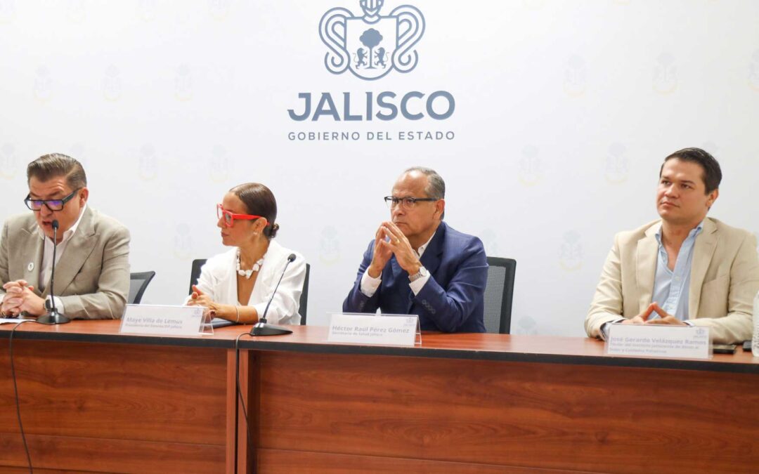 Anuncia Gobierno de Jalisco el proyecto Casa Compasiva, espacio para la atención de personas con enfermedades en etapa terminal
