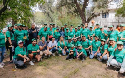 Vero Delgadillo se reune con vecinos y vecinas para mejorar el Parque San Rafael