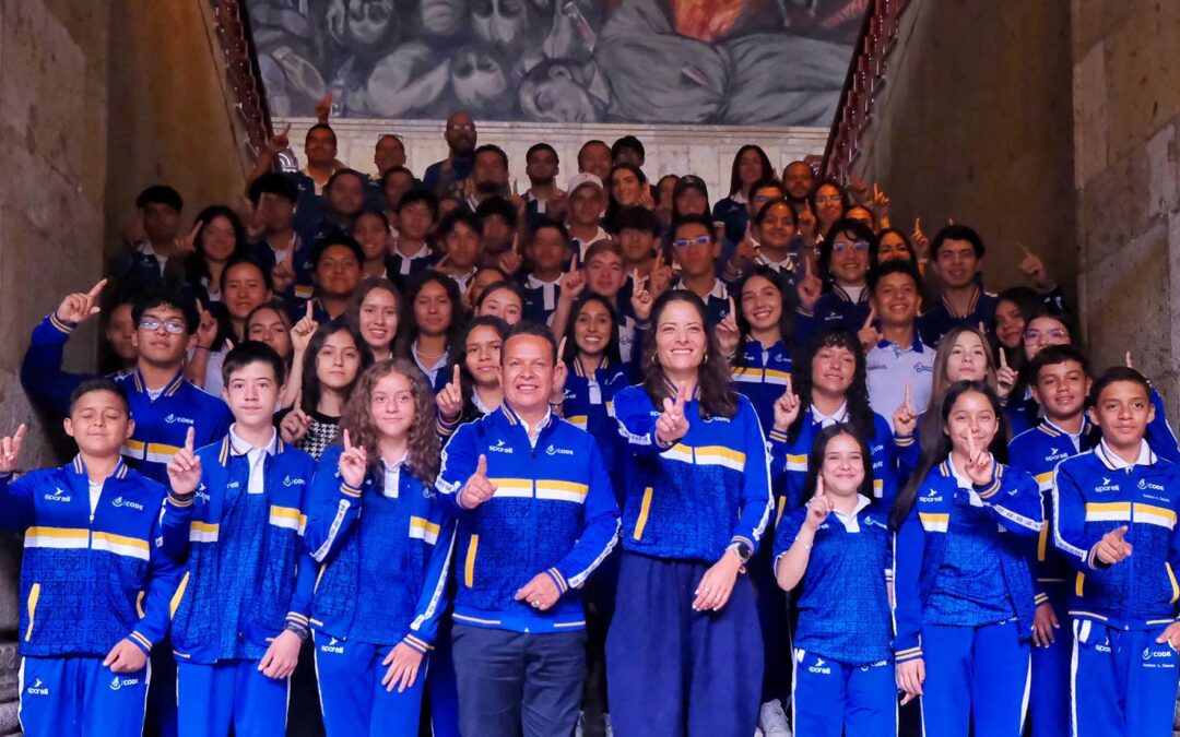 Supera Jalisco su propia marca y se consolida como triunfador en el medallero de la Olimpiada Nacional