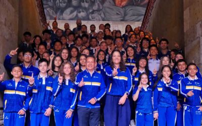 Supera Jalisco su propia marca y se consolida como triunfador en el medallero de la Olimpiada Nacional