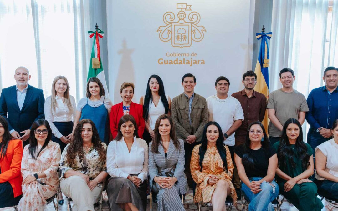 Instala Vero Delgadillo Sistema Municipal para la Igualdad Sustantiva entre Mujeres y Hombres de Guadalajara
