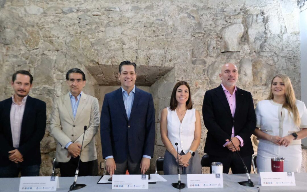 Presentan Gobiernos de Jalisco, Guadalajara y Zapopan estrategia integral para incentivar al sector comercio y servicios