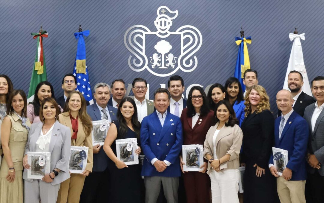 Fortalece Jalisco relación estratégica con California