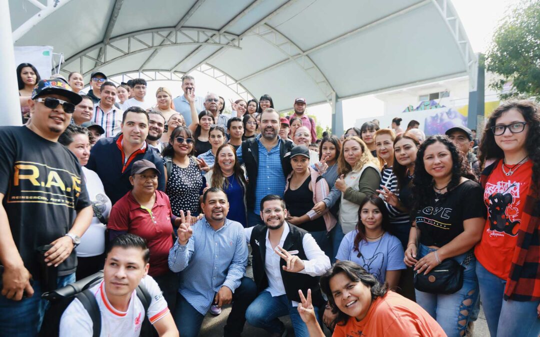 Gerardo Quirino inaugura Zona Creativa INDAJO