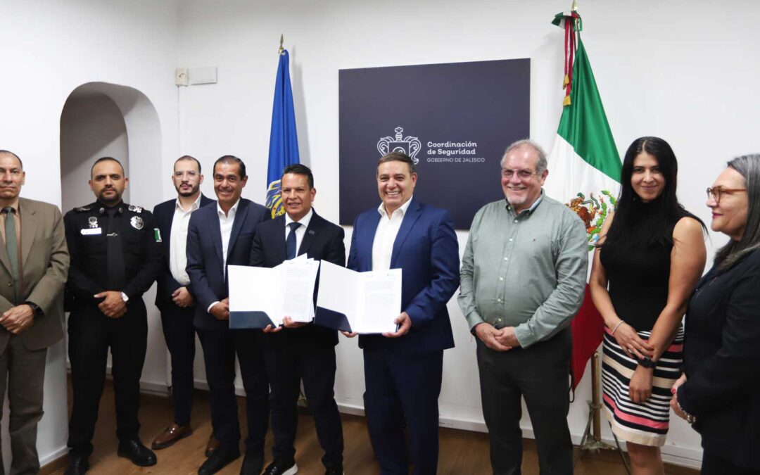 Firman convenio de colaboración entre la Coordinación General Estratégica de Seguridad y el CODE