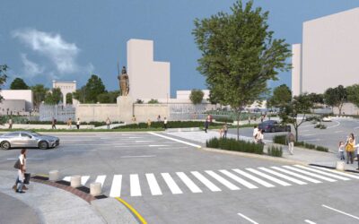 Rehabilitarán Glorieta de La Minerva sin cierres en carriles de circulación