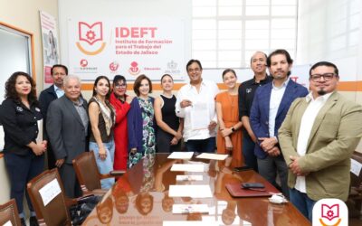 IDEFT y Ericsson Telecom impulsan la formación de talento especializado en Jalisco