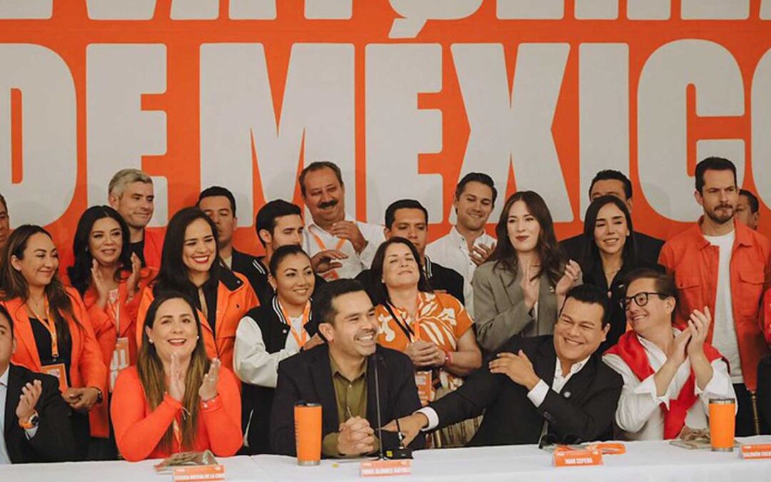Designa MC al jalisciense Omar Cervantes como nuevo coordinador de los diputados locales naranjas en todo el país