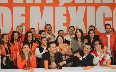 Designa MC al jalisciense Omar Cervantes como nuevo coordinador de los diputados locales naranjas en todo el país